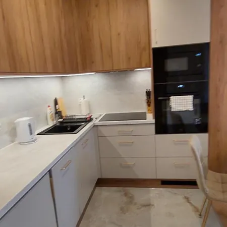 Wizjonerow Apartment *